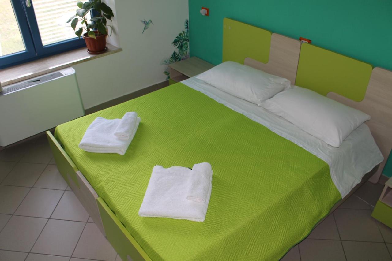 Hostel Basilicata Al Volo Brindisi di Montagna Zewnętrze zdjęcie