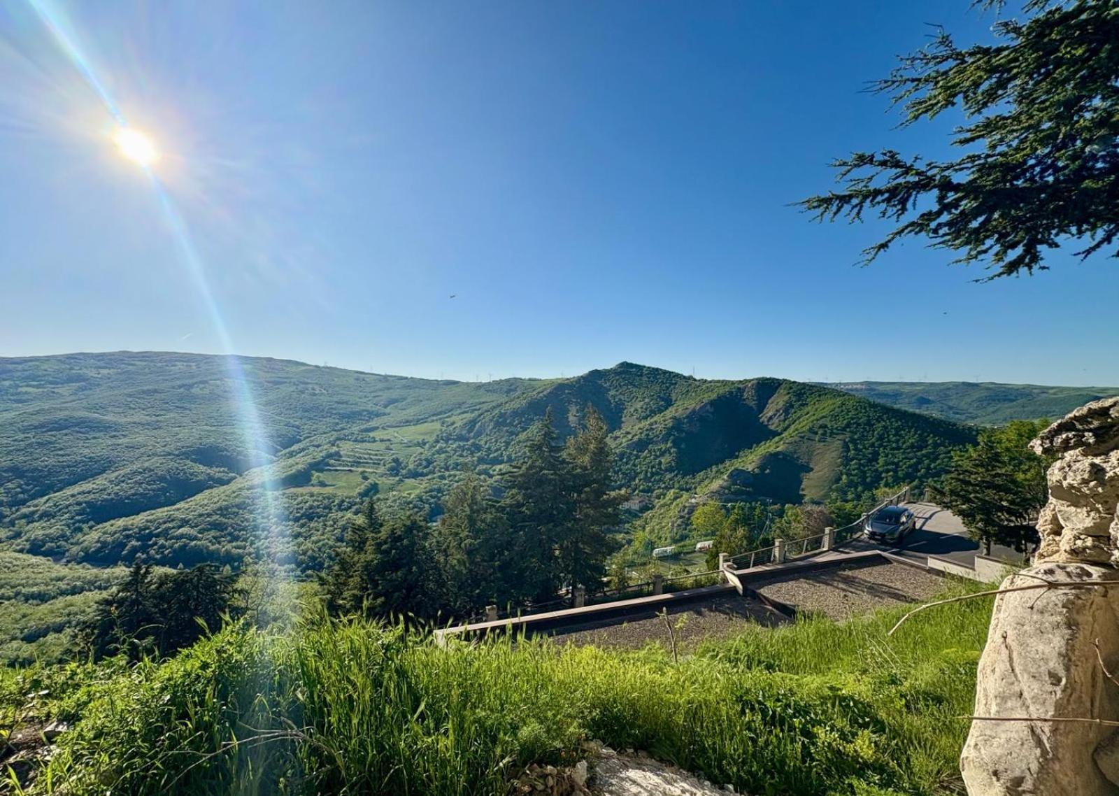 Hostel Basilicata Al Volo Brindisi di Montagna Zewnętrze zdjęcie